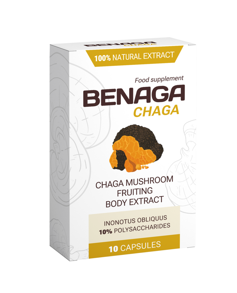 Benaga Chaga - Integratore naturale